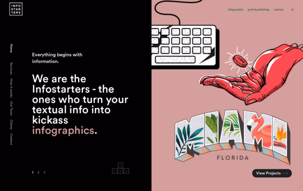 Infostarters Graphic Design Company Web Design