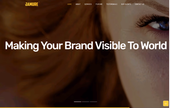 Jamure Digital Branding Agency Web Design