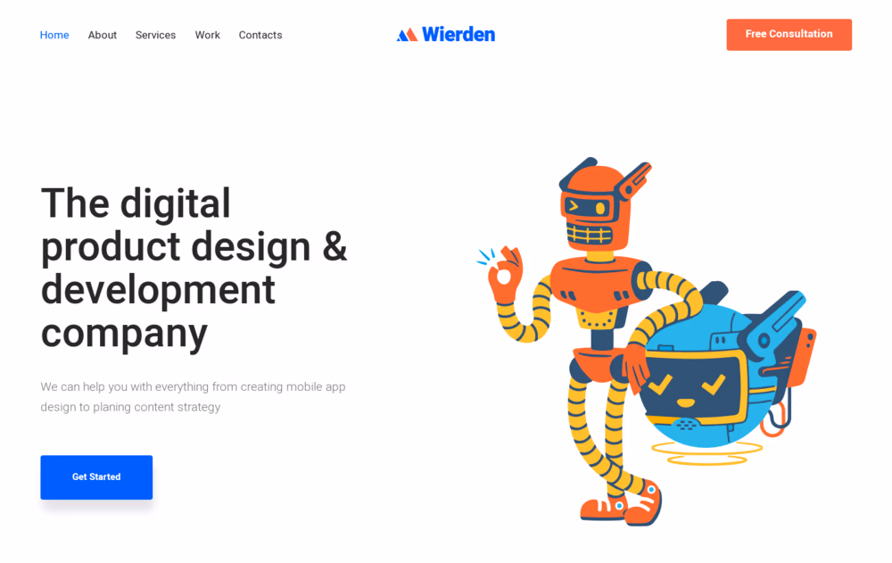 Buy Wierden Theme