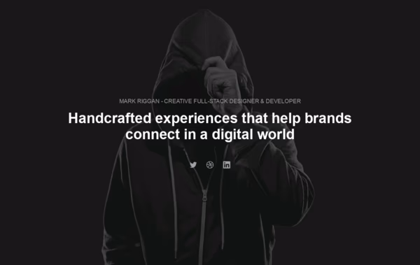 Mark Riggan Creative Developer Web Design