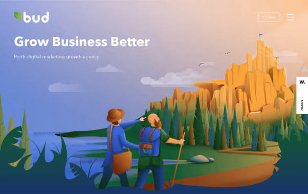 Bud Digital Marketing Agency Web Design