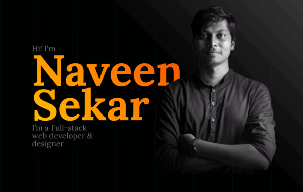 Naveen Sekar Web Design
