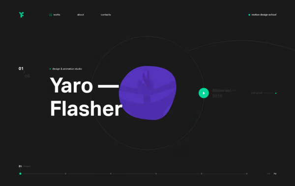 Yaroflasher Web Design
