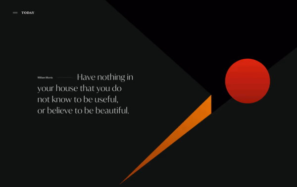Today Creative Studio Web Design