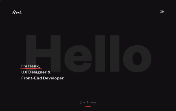 Henk Badenhorst Web Design