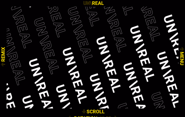 UN\REAL Web Design