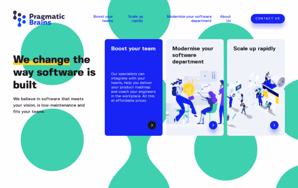 Pragmatic Brains Web Design