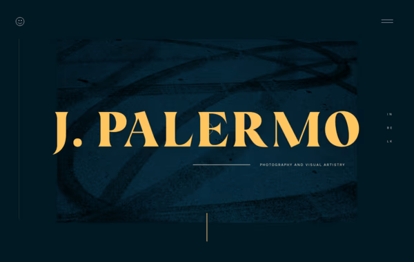Jesper Palermo Photographer Web Design