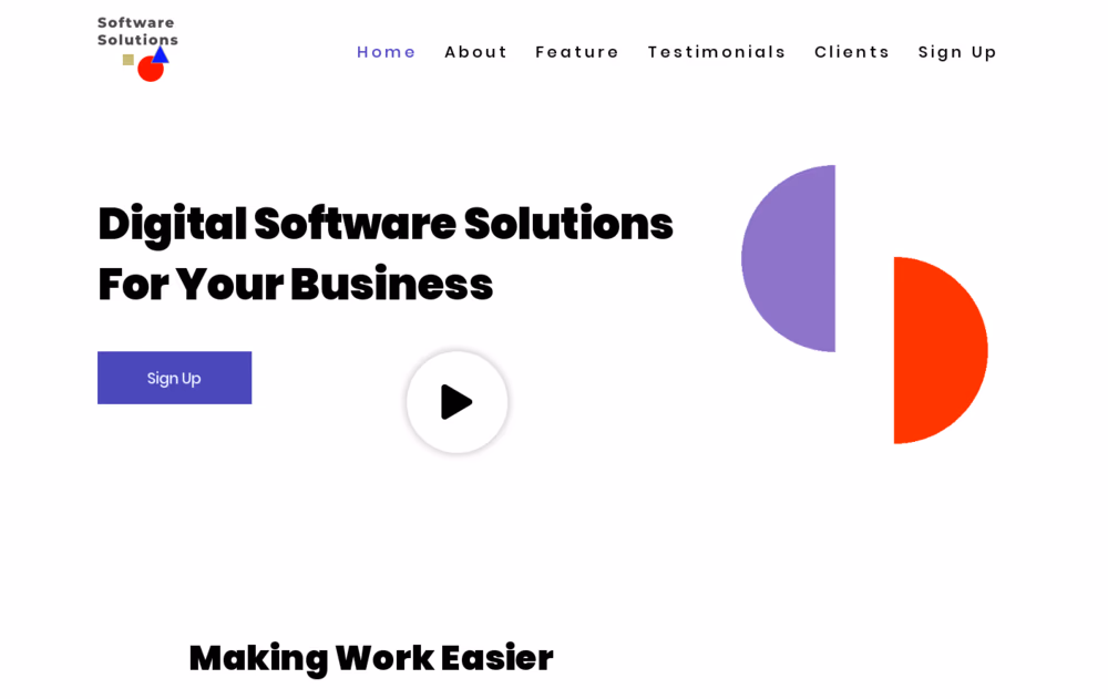 Software Solutions