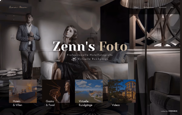 Zenn's Photo Web Design