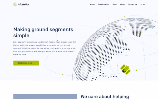 Infostellar Web Design