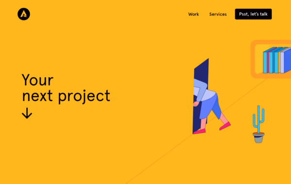 Rumor Avenue Digital Agency Web Design