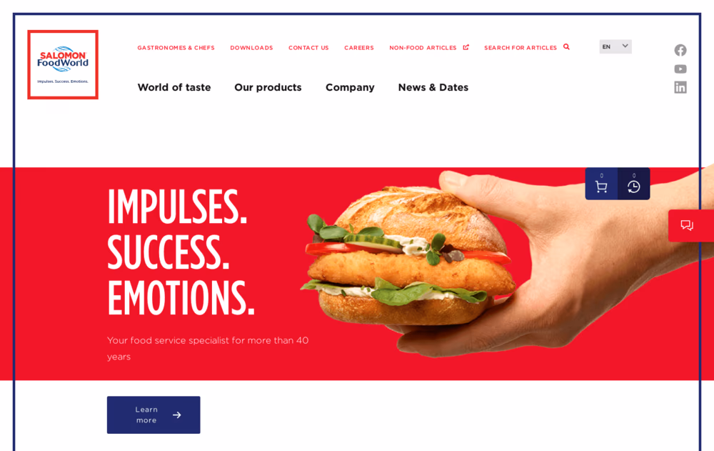 SALOMON FoodWorld