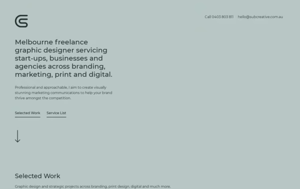 SubCreative Web Design