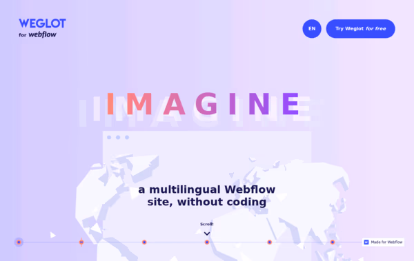 Weglot for Webflow Web Design