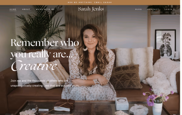 Sarah Jenks Web Design