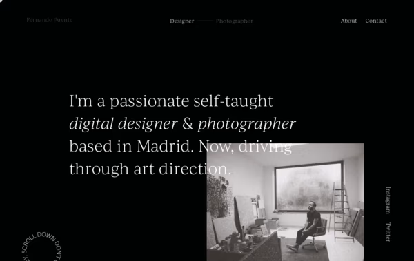 Fernando Puente Web Design