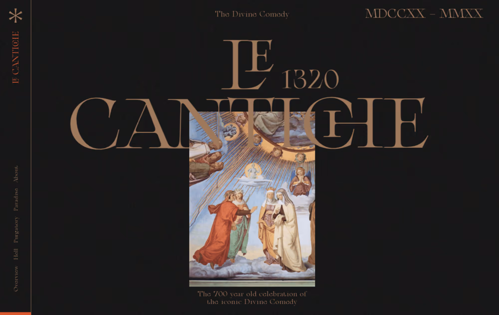 Le Cantiche 1320