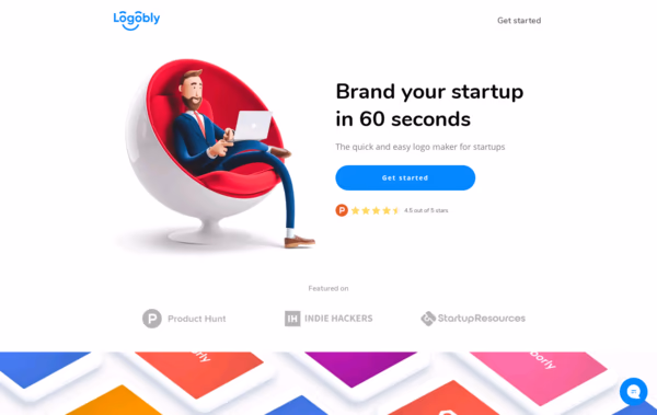 Logobly Logo Maker Web Design