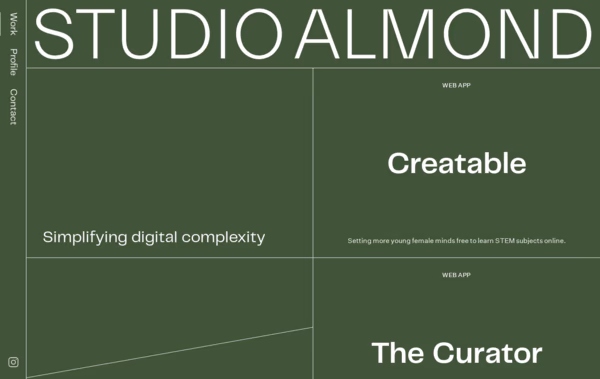 Studio Almond Web Design