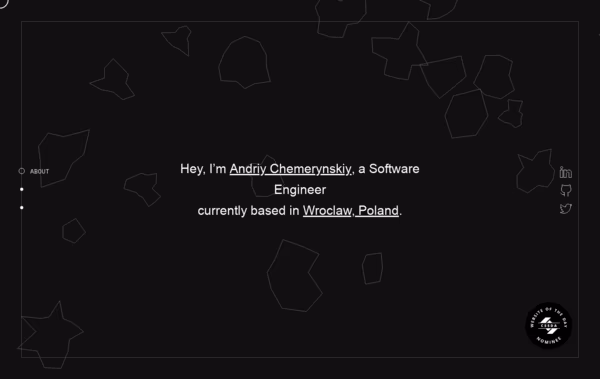 Andriy Chemerynskiy Web Design