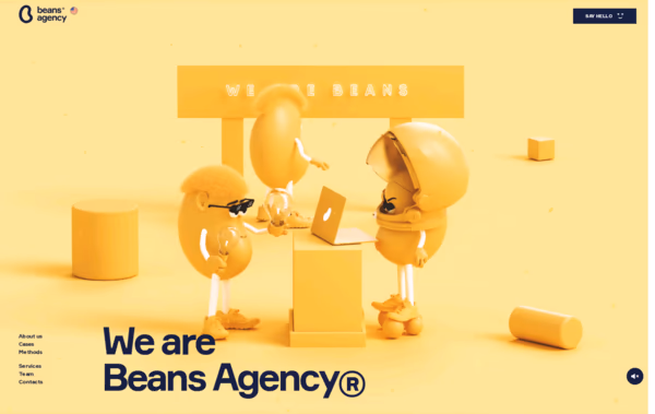 Beans Agency Web Design