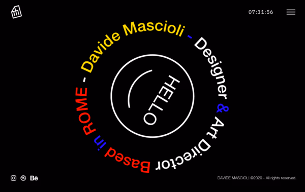 Davide Mascioli Web Design