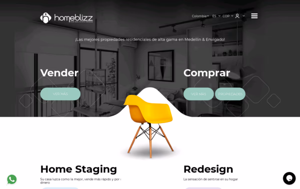 Homeblizz Web Design