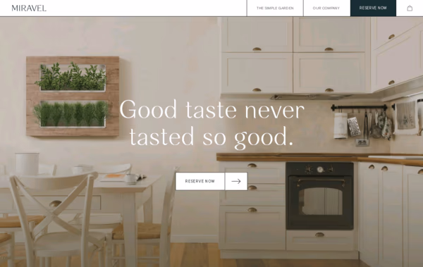 Miravel Web Design