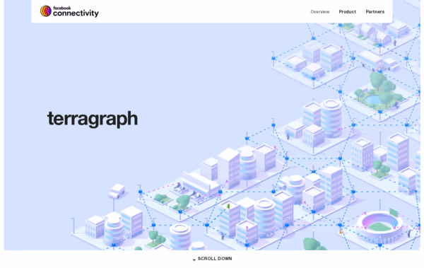 Terragraph Web Design