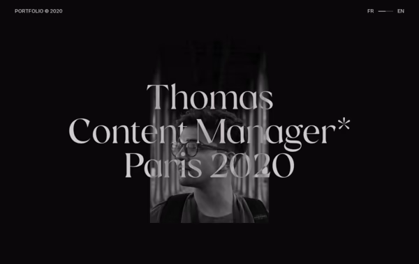 Thomas Bosc Web Design