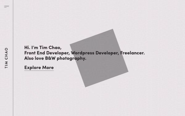Tim Chao Web Design