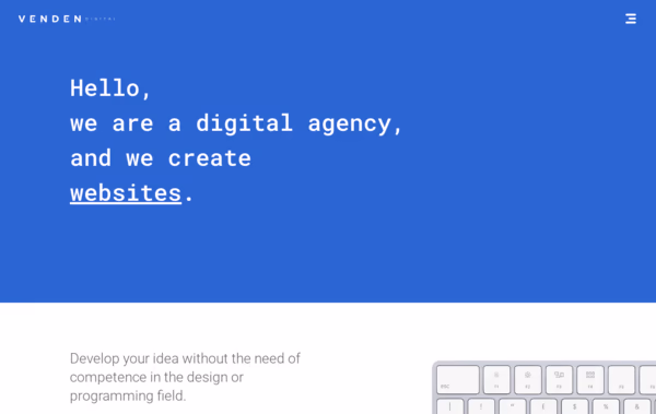 Venden Digital Web Design