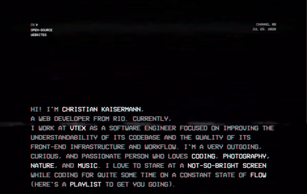 Kaisermann Web Engineer Web Design