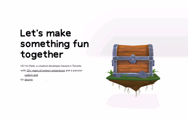 Mark Appleby Creative Developer Web Design