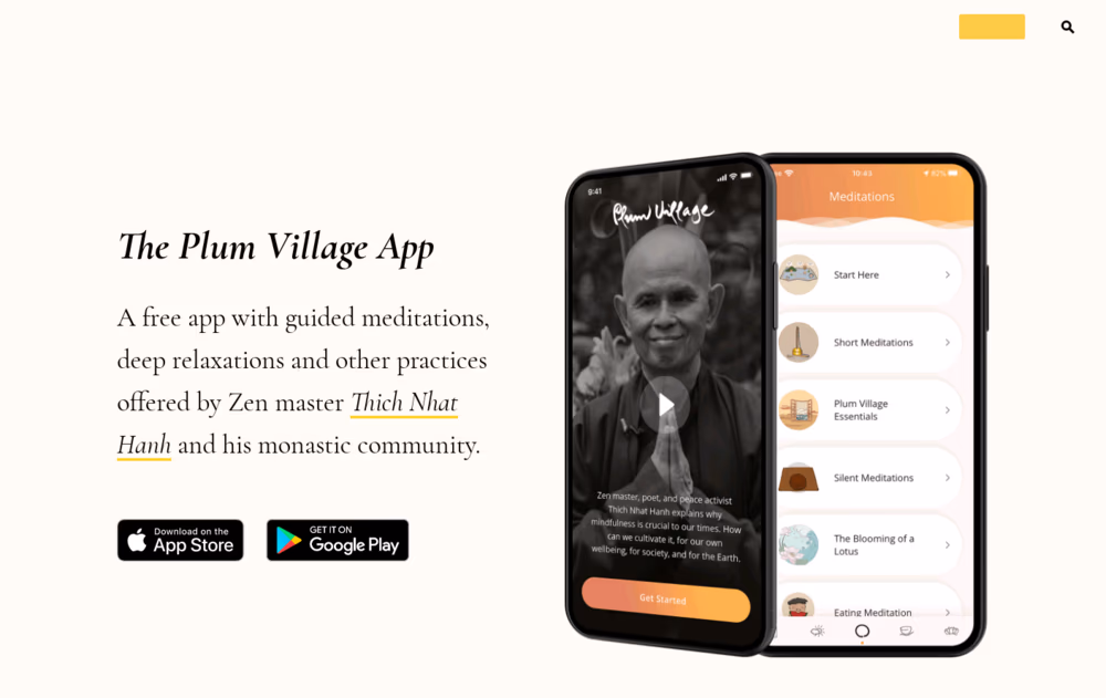 The Plum Village App