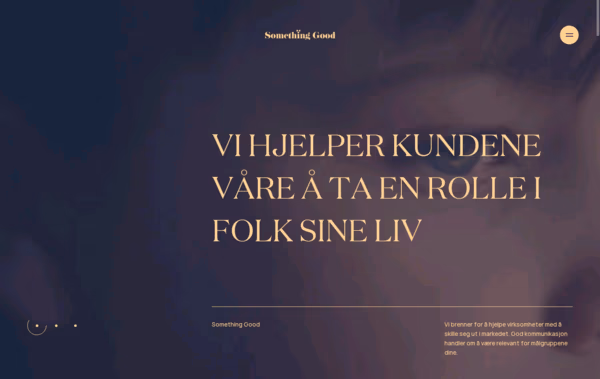Something Good Web Design