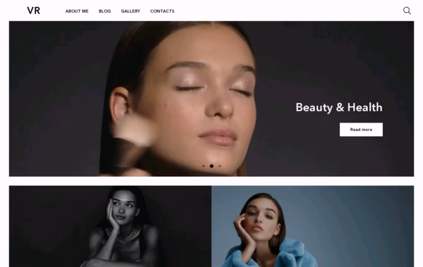 Valeria Rudy Web Design