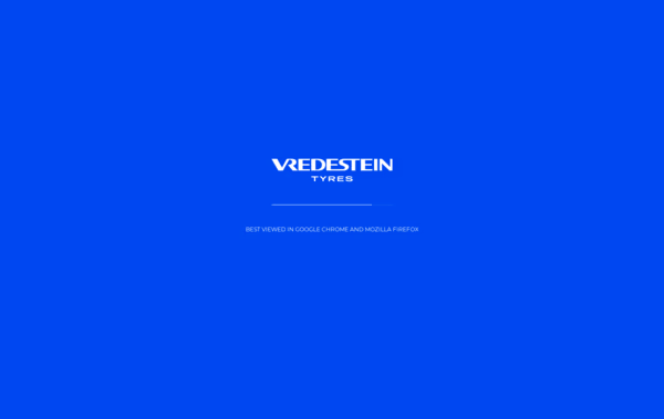 Vredestein New Horizons Web Design