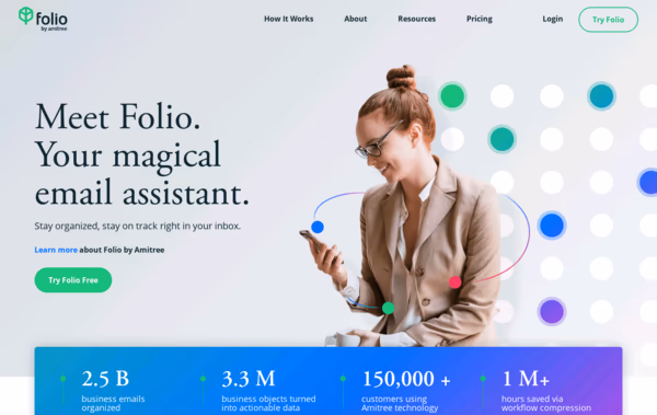 Folio by Amitree Web Design
