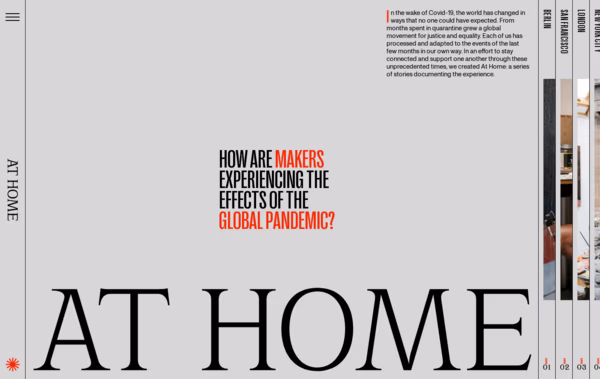 At Home Web Design