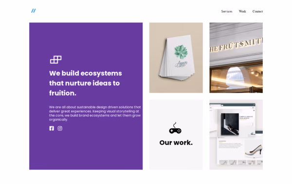 Digitally Inklined Web Design