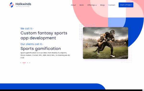 Halkwinds Web Design