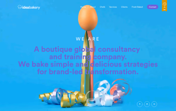 Idea Bakery Web Design