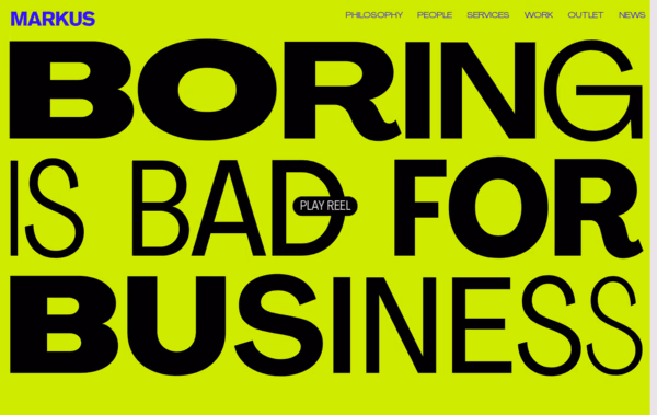 Markus Web Design
