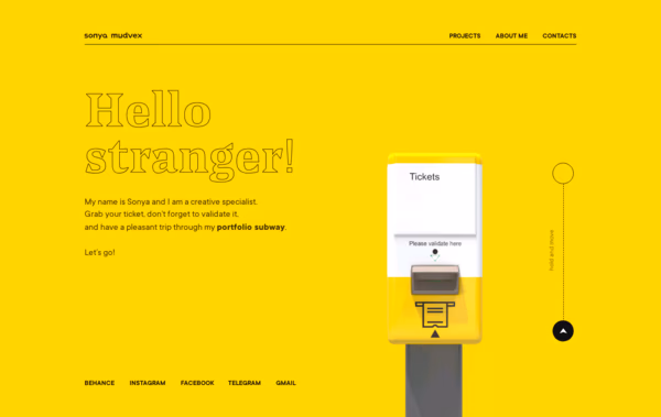 Sonya Mudvex Web Design