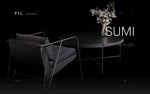 FIL Sumi Limited Web Design