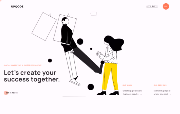 UPQODE Web Design Agency Web Design