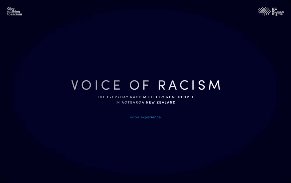 Voice of Racism