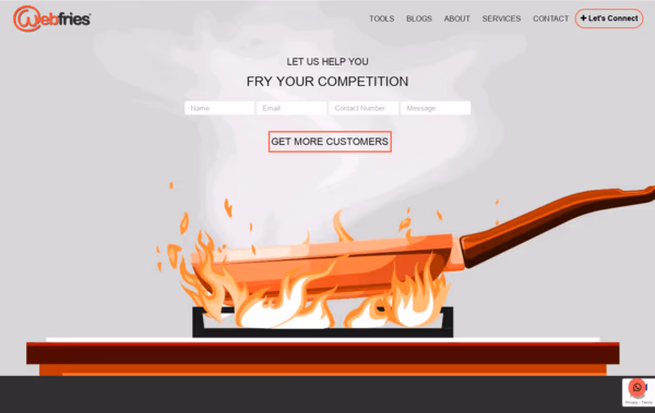 Webfries Digital Agency Web Design
